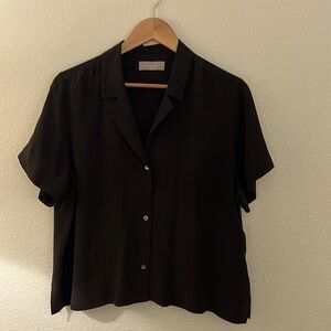 Everlane The Clean Silk Shirt